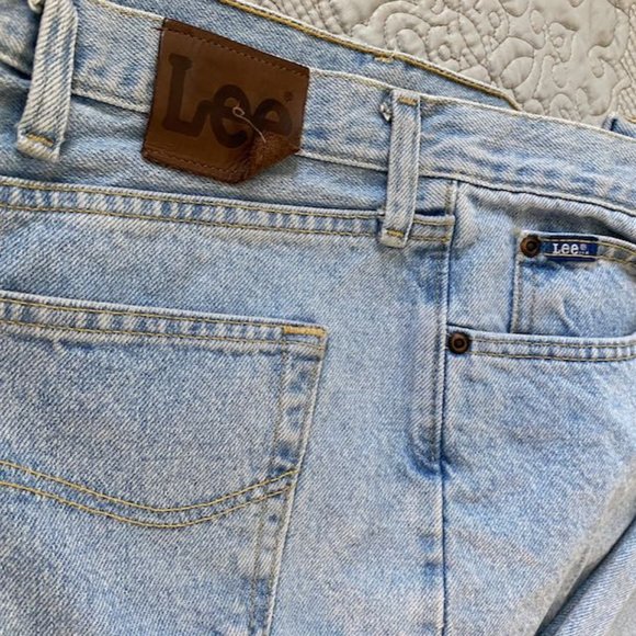 Men's Lee Jeans 38x32, relaxed fit - Picture 3 of 7